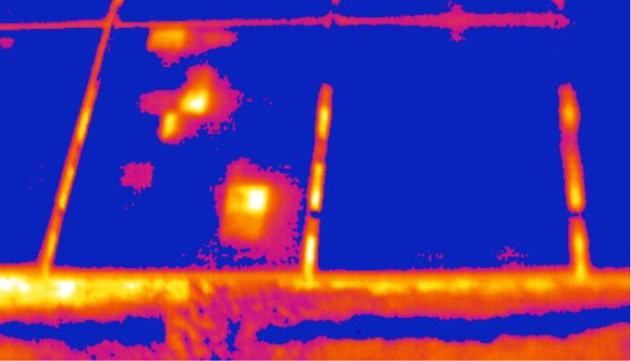 02 Thermal Imaging Reveals Solar Panel Faults 02 Thermal Imaging Reveals Solar Panel Faults