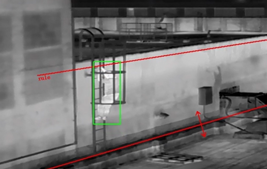 03 Darkness no barrier thermal camera spots wall climber