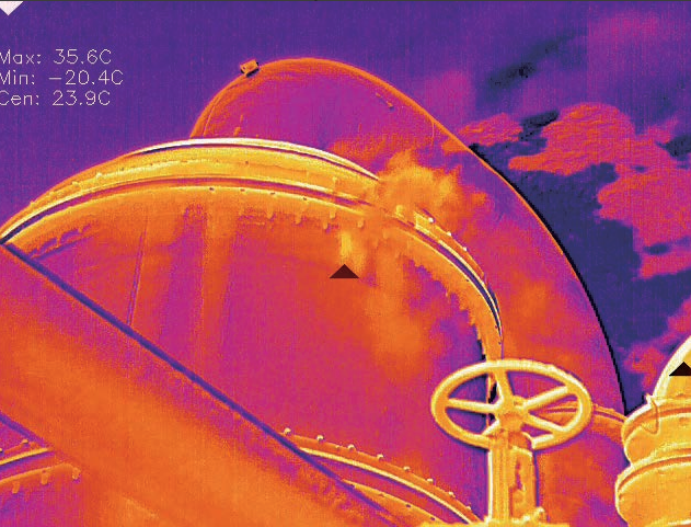 A Breakthrough in Industrial Safety: How Raytron's Real-Time Gas Detection Thermal Cameras Make Gas Leaks Visible
