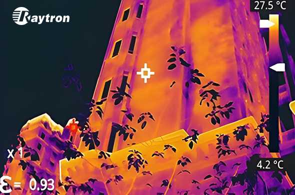 Uncovering Hidden flaws: How Raytron's Thermal Cameras Improve Building Inspections and Cut Energy Waste