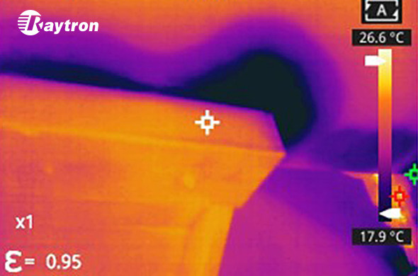 How Does Raytron Infrared Thermal Imaging Power Building Inspection？