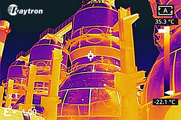 Raytron's Thermal Cameras Enhance Industrial Safety Through Real-Time Infrared Monitoring