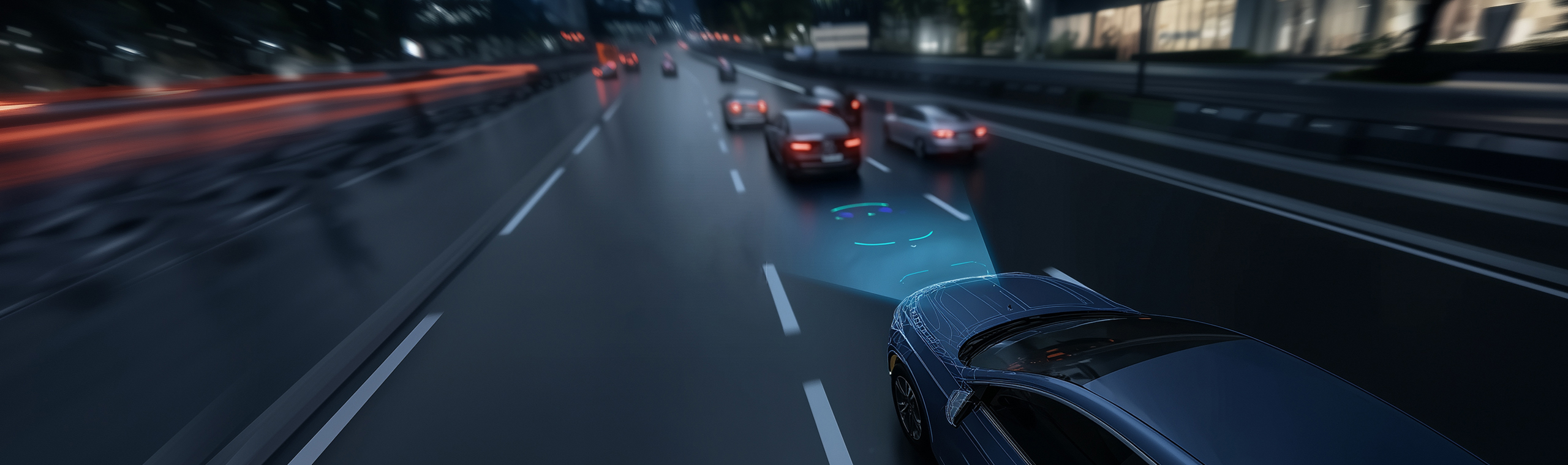 Pedestrian Recognition Warning