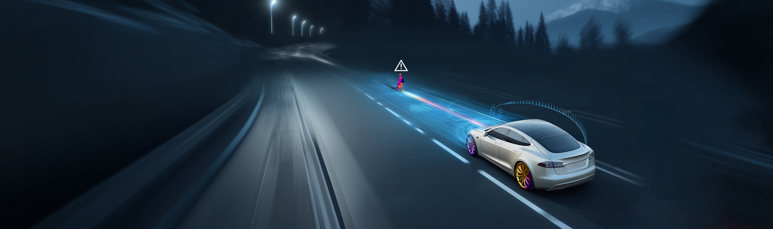 Assisted Driving at Night