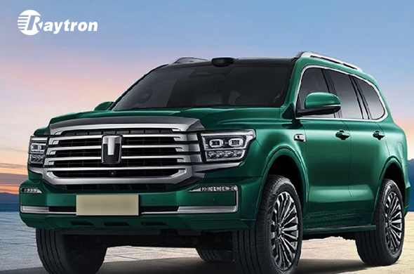 Raytron×GWM: Automotive Thermal Camera Safeguards Nighttime Driving Safety