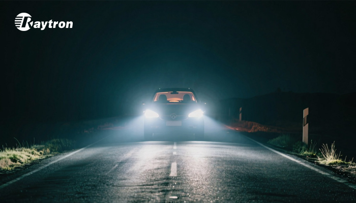 Raytron’s automotive thermal camera for nighttime driving