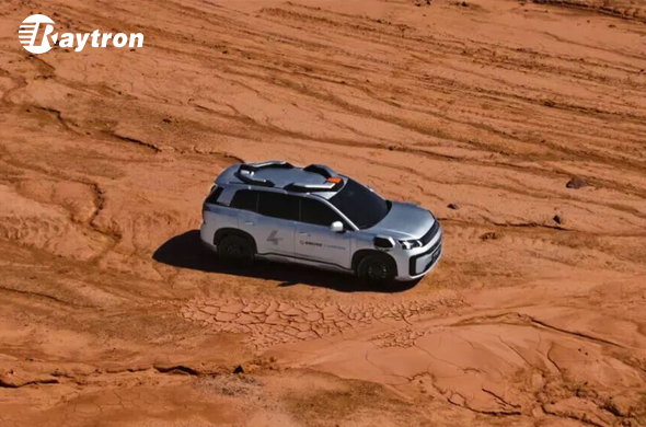 How Automotive Thermal Camera Powers L4 Robotaxi with All-Weather Safety