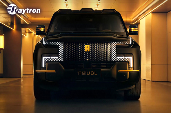 BYD Integrates Raytron Automotive Thermal Imaging to Boost Night Driving Safety in Yangwang U8L