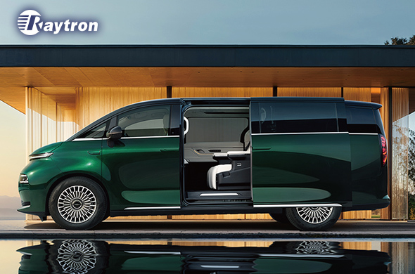 Raytron × Geely LEVC L380: How Automotive Thermal Imaging Enhances Nighttime Driving Safety