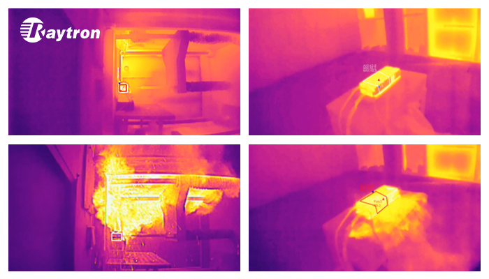 thermal camera for thermal runaway prevention