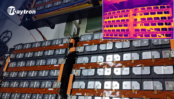 thermal camera for thermal runaway prevention