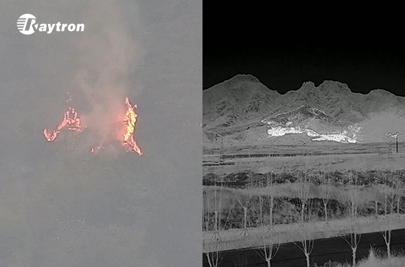 How Thermal Camera Enables 24/7 Wildfire Detection and Prevention