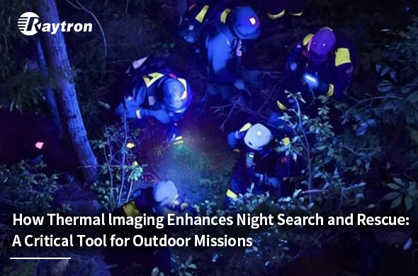 How Thermal Imaging Enhances Night Search and Rescue: A Critical Tool for Outdoor Missions
