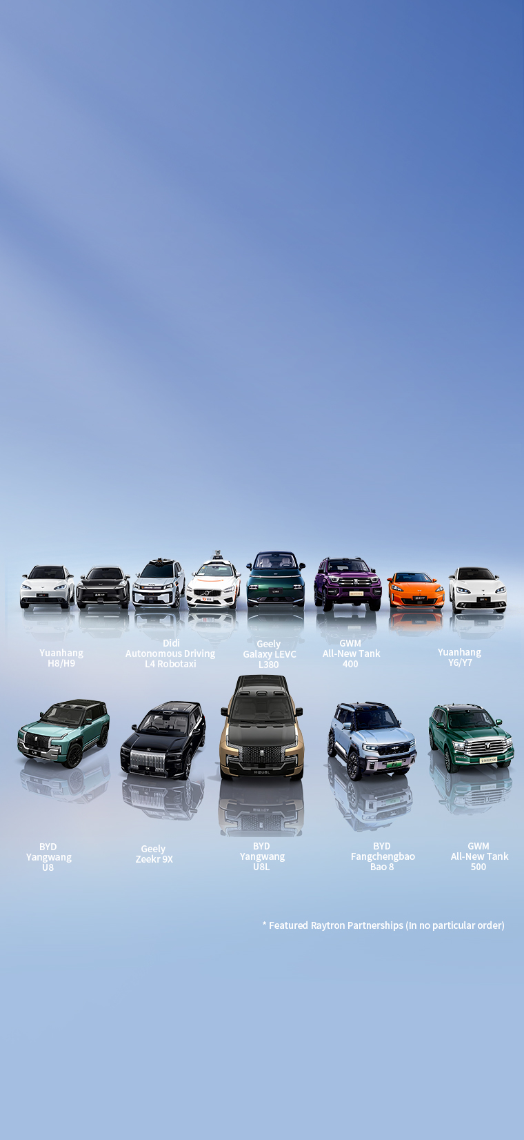 Automotive-Raytron