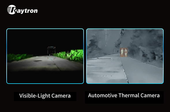Automotive Thermal Camera + 4D mmWave Radar: Sensor Fusion is the Future of Autonomous Driving