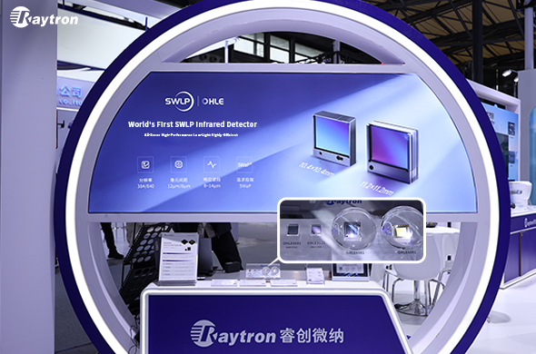 A New Breakthrough in Infrared Thermal Imaging: OHLE6081 Unveiled at Laser World of Photonics China 2026