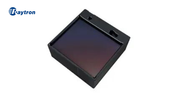 Small super wafer-level packaged (SWLP) infrared sensor.
